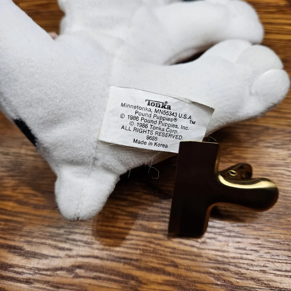 Tonka Pound Puppy Case With Puppies 1986 - Picture 6 of 13